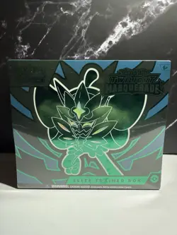 Pokemon TCG Scarlet and Violet: Twilight Masquerade ETB - Sealed - Image 1
