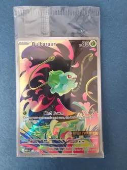 Bulbasaur - (Mega Evolution Stamped) 133/132 Pokemon - Image 1