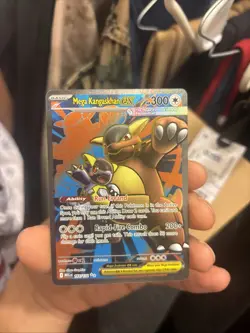 Pokemon TCG Mega Evolution Mega Kangaskhan EX 164/132 Ultra Rare - Image 1
