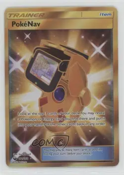 Secret - PokeNav Pokemon Sun & Moon Celestial Storm #181 - Image 1