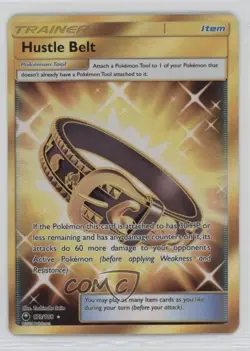 Secret - Hustle Belt Pokemon Sun & Moon Celestial Storm #179 - Image 1