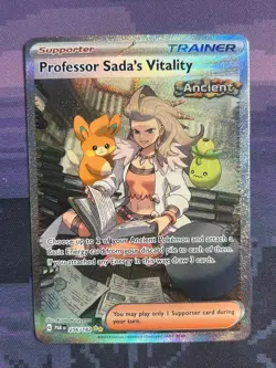 Professor Sada's Vitality 256/182 Pokemon Paradox Rift NM - Image 1