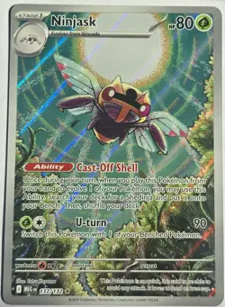 Ninjask 137/132 - Illustration Rare - Pokemon TCG - Image 1