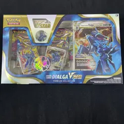 Pokemon TCG: Origin Forme Dialga VSTAR Premium Collection Box Sealed - Image 1