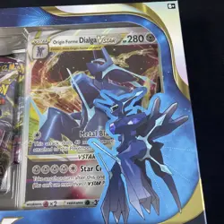 Pokemon TCG: Origin Forme Dialga VSTAR Premium Collection Box Sealed - Image 2