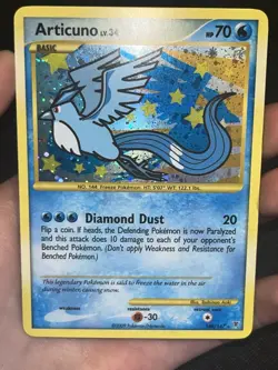 Pokemon Articuno 148/147 Supreme Victors Secret Rare Holo 70 HP Diamond Dust - Image 1