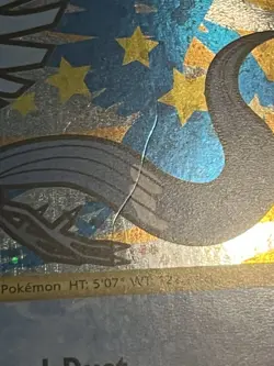 Pokemon Articuno 148/147 Supreme Victors Secret Rare Holo 70 HP Diamond Dust - Image 2