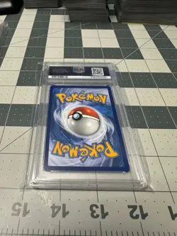 Pokemon Paldean Fates Mimikyu Pokemon Center ETB Promo 075 PSA 9 - Image 3
