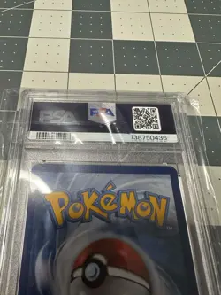 Pokemon Paldean Fates Mimikyu Pokemon Center ETB Promo 075 PSA 9 - Image 4