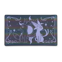 Pokemon Center Celestial Espeon & Umbreon Premium Playmat Pokemon TCG - NEW - Image 1