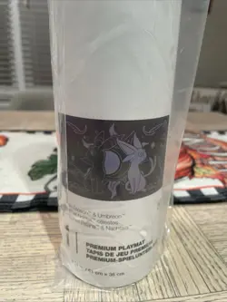 Pokemon Center Celestial Espeon & Umbreon Premium Playmat Pokemon TCG - NEW - Image 4
