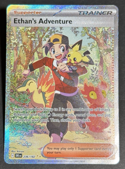 Ethan's Adventure 236/182 Special Illustration Rare Pokemon Sv10:Destined Rivals - Image 1