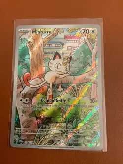 Carte Pokemon Miaouss 106/094 AR - ME02 Flammes Fantasmagoriques - FR Neuf - Image 1