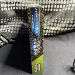 POKEMON SHINING FATES COLLECTION SHINY CRAMORANT V OVERSIZED FOIL FACTORY SEALED - Image 5