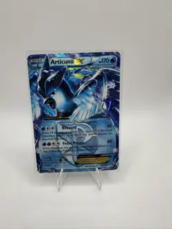 Pokemon Articuno EX 25/135 Plasma Storm Ultra Rare Holo English NM - Image 1
