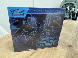 Pokemon TCG: Mega Evolution Phantasmal Flames Elite Trainer Box - ETB - Image 1