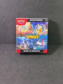 Pokemon TCG Scarlet & Violet Surging Sparks Booster Bundle New Factory Sealed - Image 1