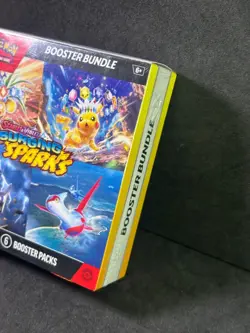Pokemon TCG Scarlet & Violet Surging Sparks Booster Bundle New Factory Sealed - Image 2