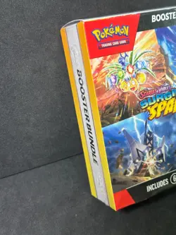 Pokemon TCG Scarlet & Violet Surging Sparks Booster Bundle New Factory Sealed - Image 3