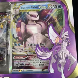 Pokemon - Origin Forme Palkia VSTAR Premium Collection Box SEALED - Image 2