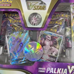 Pokemon - Origin Forme Palkia VSTAR Premium Collection Box SEALED - Image 3