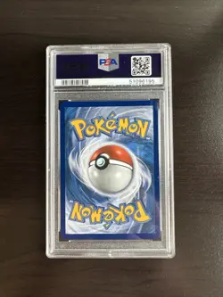 Pokemon TCG Sun And Moon Shining Legends Shining Mew PSA 9 - Image 2