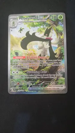 Meowscarada ex 256/193 Pokemon SV02: Paldea Evolved - Image 1