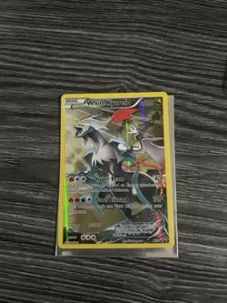 Pokemon TCG White Kyurem XY81 Full Art XY Promo Rare - Image 1