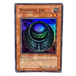 Morphing Jar NM/VLP Super Rare TP4-002 Yu-Gi-Oh! TCG See Photos - Image 1
