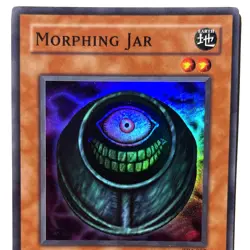Morphing Jar NM/VLP Super Rare TP4-002 Yu-Gi-Oh! TCG See Photos - Image 3