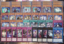 Yugioh Ghostrick Deck 45 Cards Alucard Jiangshi Complete Budget Tournament Ready - Image 1