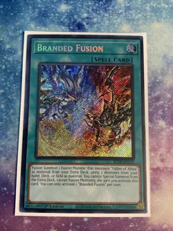 Yu-Gi-Oh! Branded Fusion BLTR-EN111 - Secret Rare - Image 1