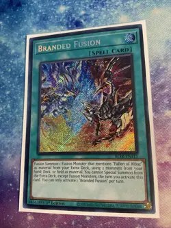 Yu-Gi-Oh! Branded Fusion BLTR-EN111 - Secret Rare - Image 2