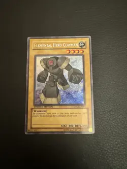 Elemental Hero Clayman - Secret Rare - EHC2-EN002 - Limited Edition LP - Image 1