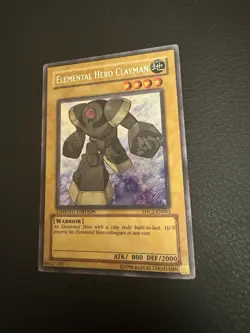 Elemental Hero Clayman - Secret Rare - EHC2-EN002 - Limited Edition LP - Image 2