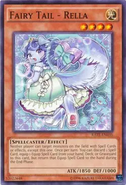 Fairy Tail - Rella - RATE-EN035 - Common - Unlimited Edition x3 - Near Mint - Image 1