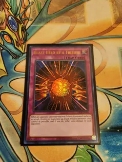 Yugioh Blast Held By A Tribute DCR-EN105 25th Anniversary Edition - Image 1