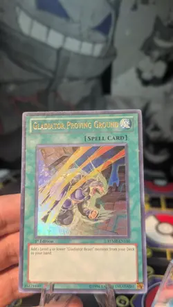 Gladiator Proving Ground|RYMP-EN110|Ultra Rare|Yu-Gi-Oh| - Image 1