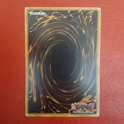 Yugioh Elemental Hero Rampart Blaster EEN-EN033 1st Edition Ultimate Rare - Image 2