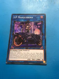 YUGIOH Super Rare I:P Masquerena RA02-EN042 1st Edition - Image 1