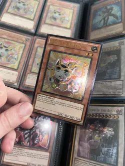 Yugioh Card - Wind-Up Kitten PHSW-EN026 Ultimate Rare - Image 1