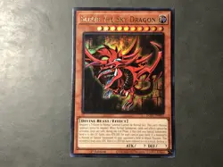 Slifer the Sky Dragon EGS1-EN001 - Ultra Rare 1st Edition NM Yugioh - Image 1