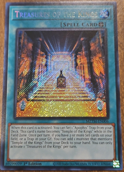 Yugioh - Treasures Of The King - MZTM-EN006 - Secret Rare - NM/M - Image 1