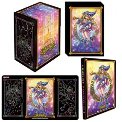 Yugioh DARK MAGICIAN GIRL Accessories Bundles Playmat Binder Sleeves + Box NEW! - Image 1