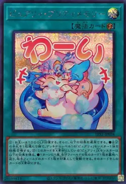 LPST-JP038 - Yugioh - Japanese - Purrely Pretty Memory - Secret - Image 1