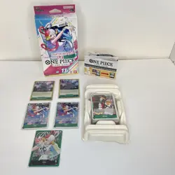 One Piece Card Game Uta Starter Deck ST-11 English Open Box - Image 1