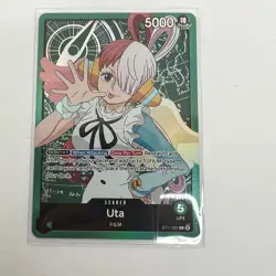 One Piece Card Game Uta Starter Deck ST-11 English Open Box - Image 2