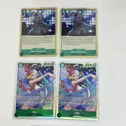One Piece Card Game Uta Starter Deck ST-11 English Open Box - Image 3