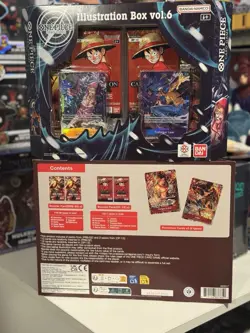 One Piece Illustration Box, Vol 5 And , Vol 6 Bundle In Hand, Ready To Ship! - Image 3