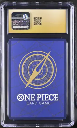 One Piece Nami OP09-050 Championship 25-26 Top 64 CGC PRISTINE 10 - Image 2